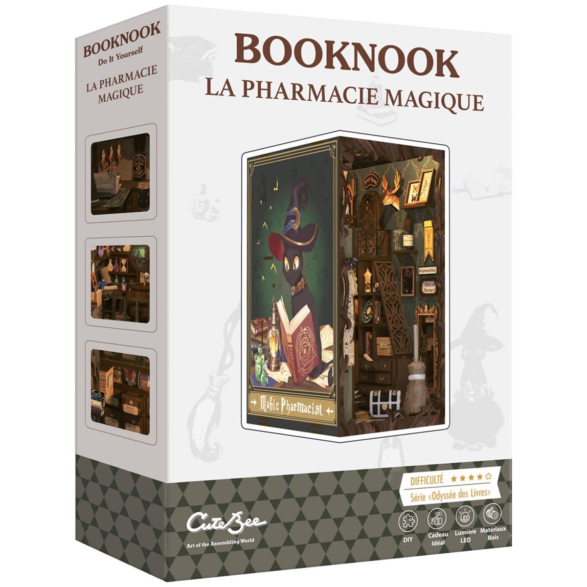 Cute Bee Book Nook - La Pharmacie Magique