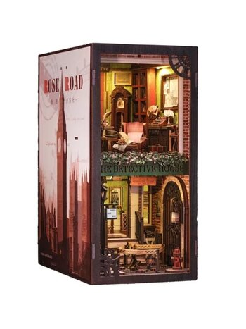 Cute Bee Book Nook - Rose Détective Privé