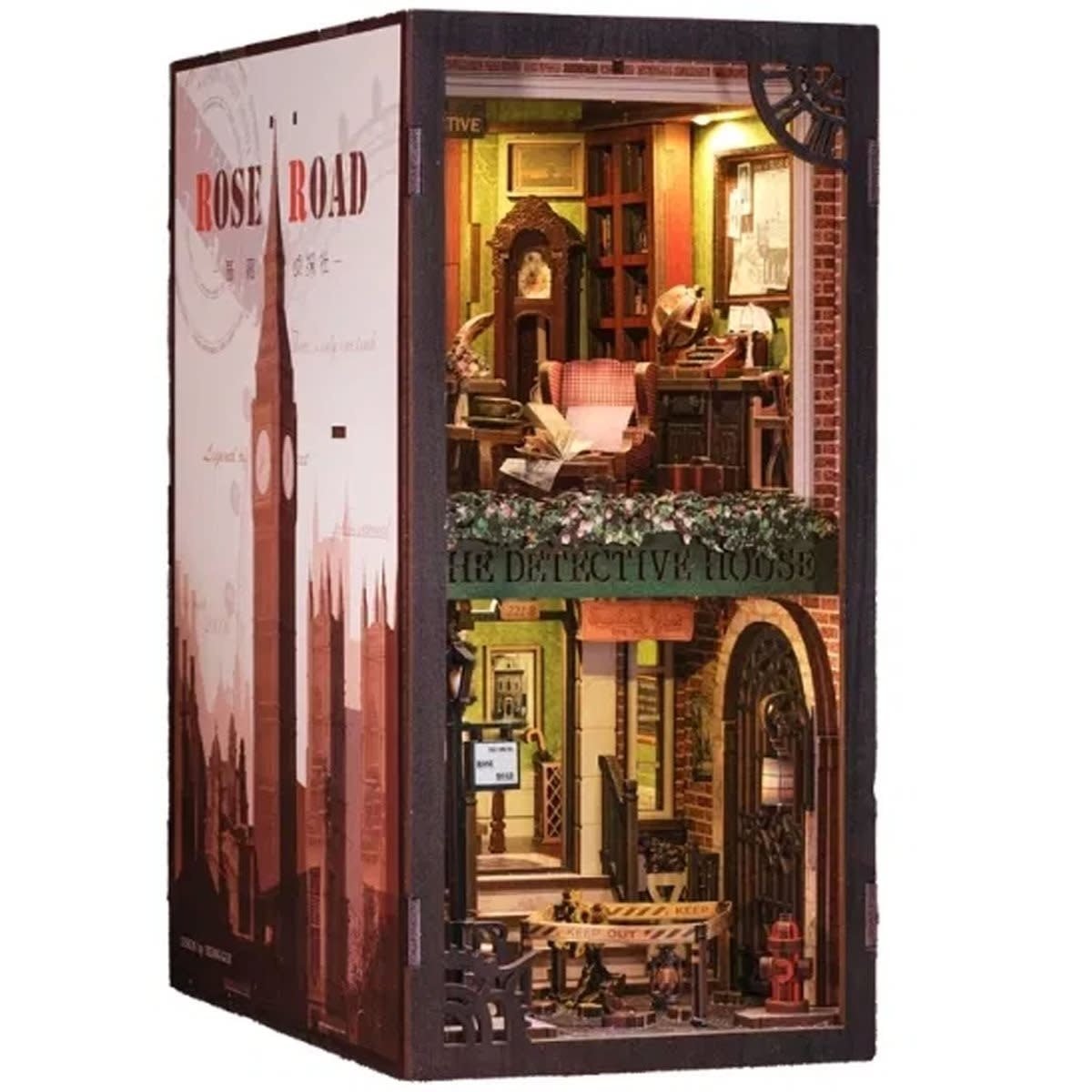 Cute Bee Book Nook - Rose Détective Privé