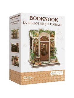 Cute Bee Book Nook - La Bibliothèque Florale
