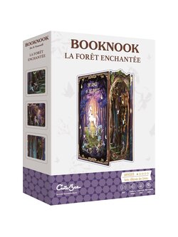 Cute Bee Book Nook - La Forêt Enchantée