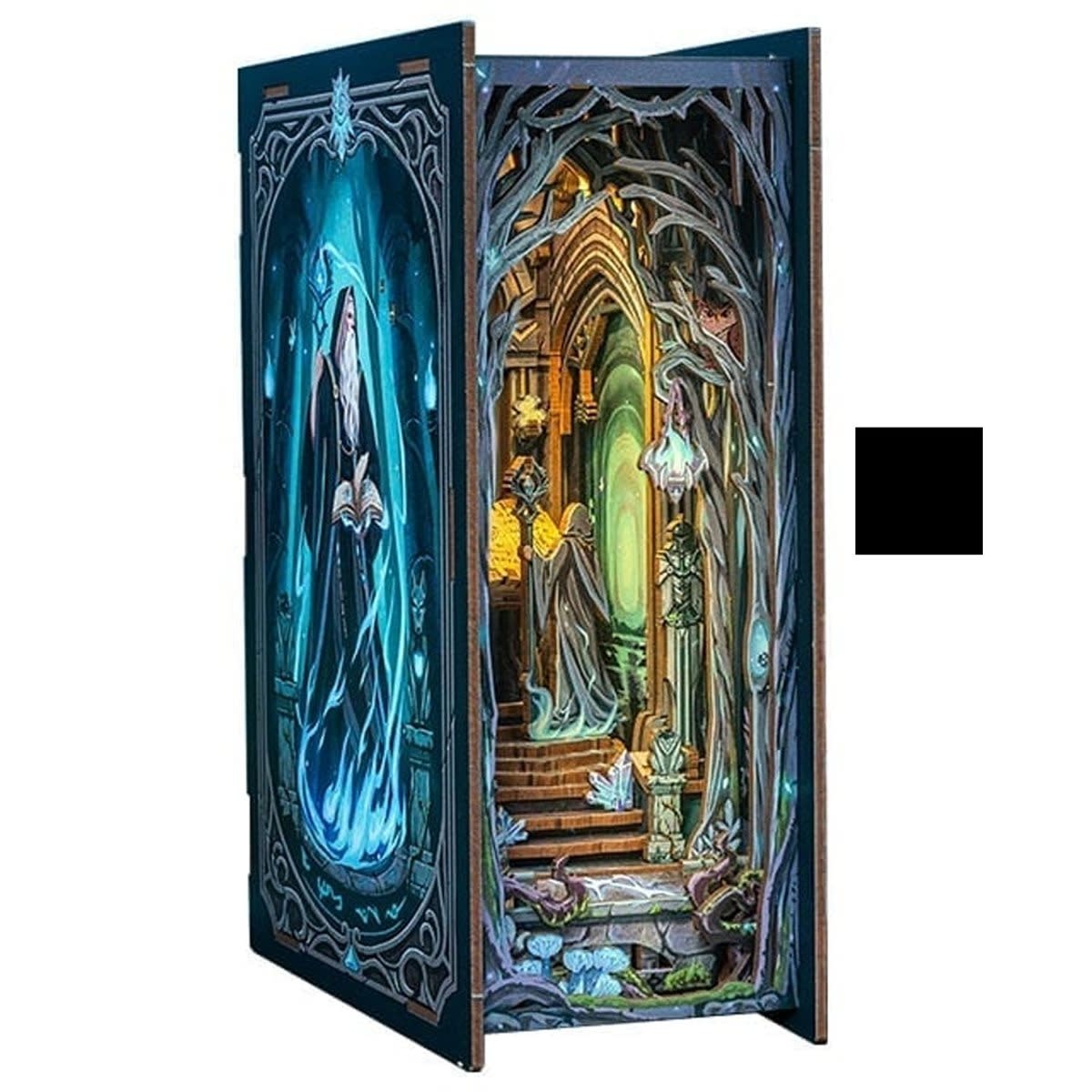 Cute Bee Book Nook - La Porte Mystique