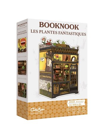 Cute Bee Book Nook - Les Plantes Fantastiques
