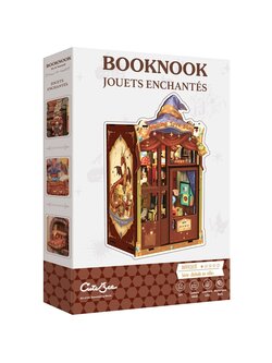 Cute Bee Book Nook - Jouets Enchantés