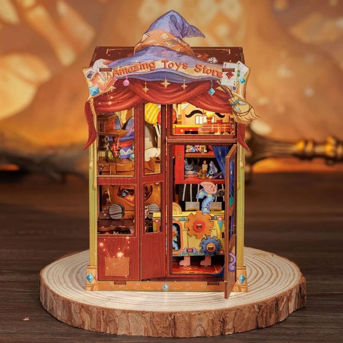 Cute Bee Book Nook - Jouets Enchantés