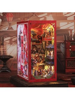 Cute Bee Book Nook - La Légende de Mulan