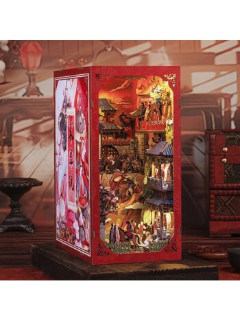 Cute Bee Book Nook - La Légende de Mulan