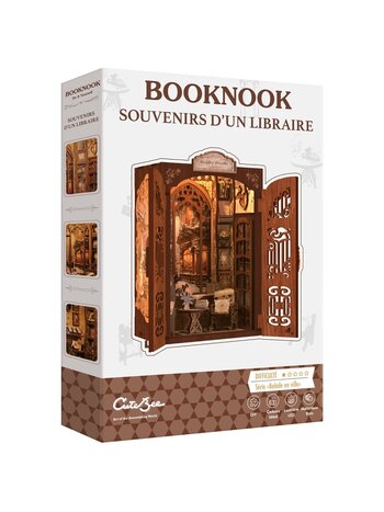 Cute Bee Book Nook - Souvenirs d'un Libraire
