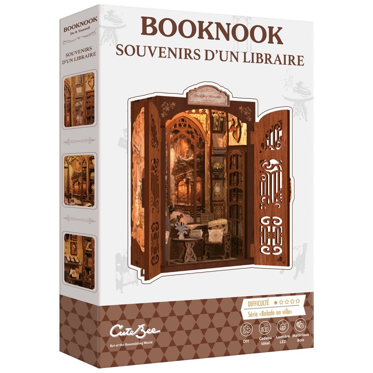 Cute Bee Book Nook - Souvenirs d'un Libraire