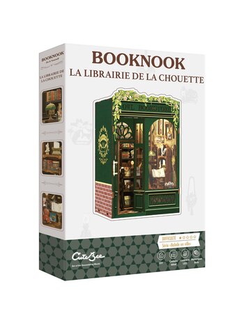 Cute Bee Book Nook - La Librairie de la Chouette