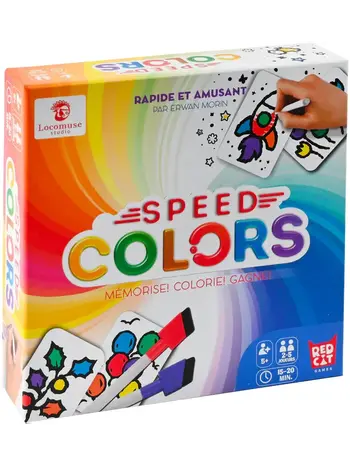 Red Cit Speed Colors (FR)