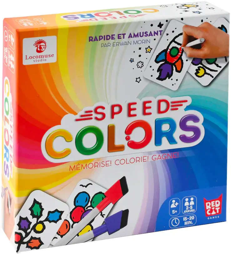 Red Cit Speed Colors (FR)