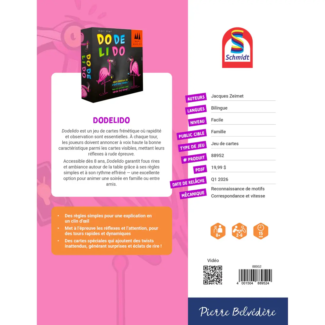 Drei Magler Spiele Dodelido (ML)