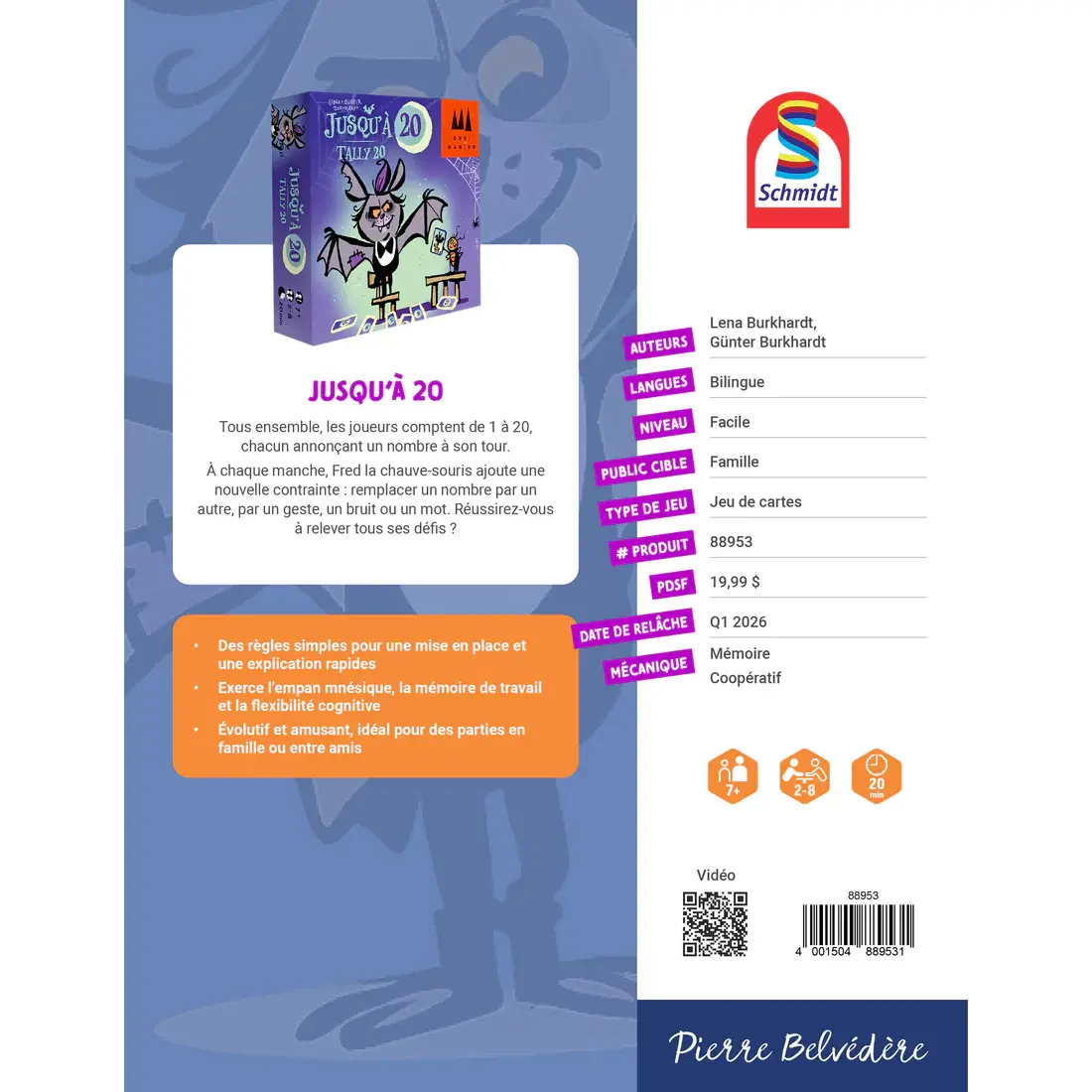 Drei Magler Spiele Tally 20 (ML)