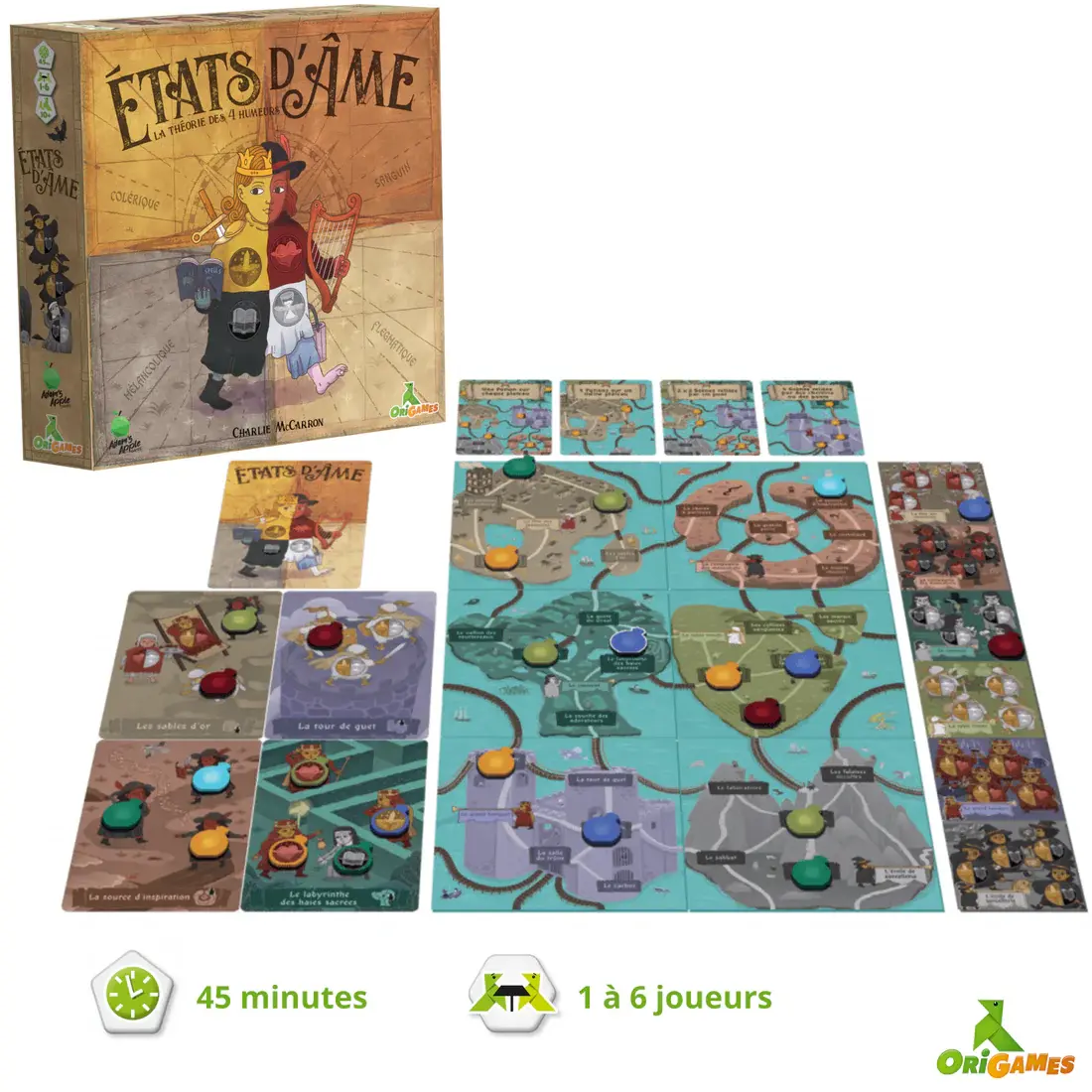 Origames États d'Ames (FR)
