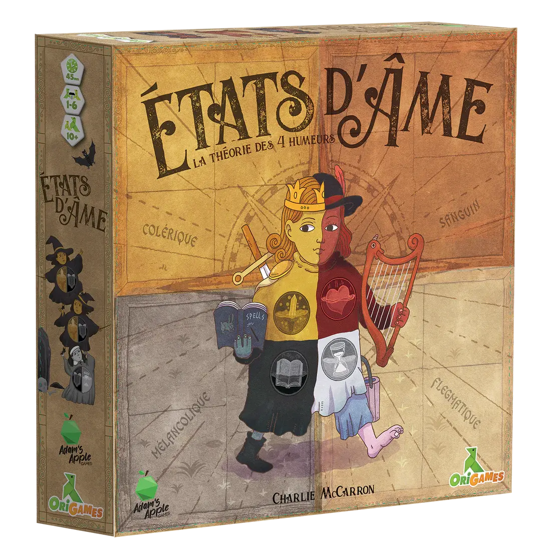 Origames États d'Ames (FR)