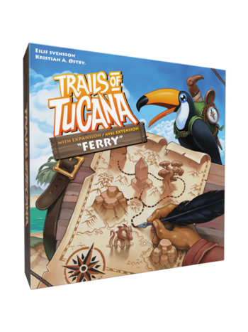 Matagot Trails of Tucana (FR)
