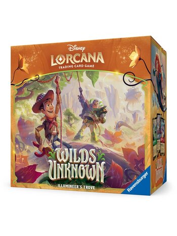 Ravensburger Disney Lorcana Wilds Unknown - Illumineers Trove (ENG)