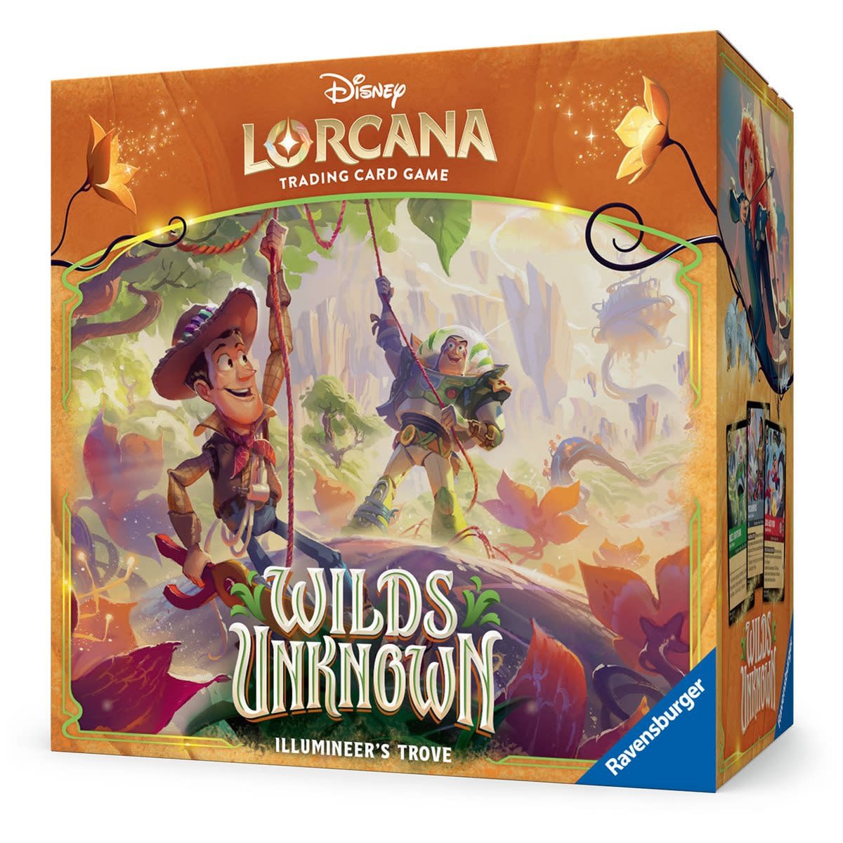 Ravensburger Disney Lorcana Wilds Unknown - Illumineers Trove (ENG)