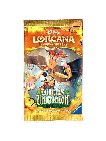 Ravensburger Disney Lorcana - Wilds Unknown Booster ENG)