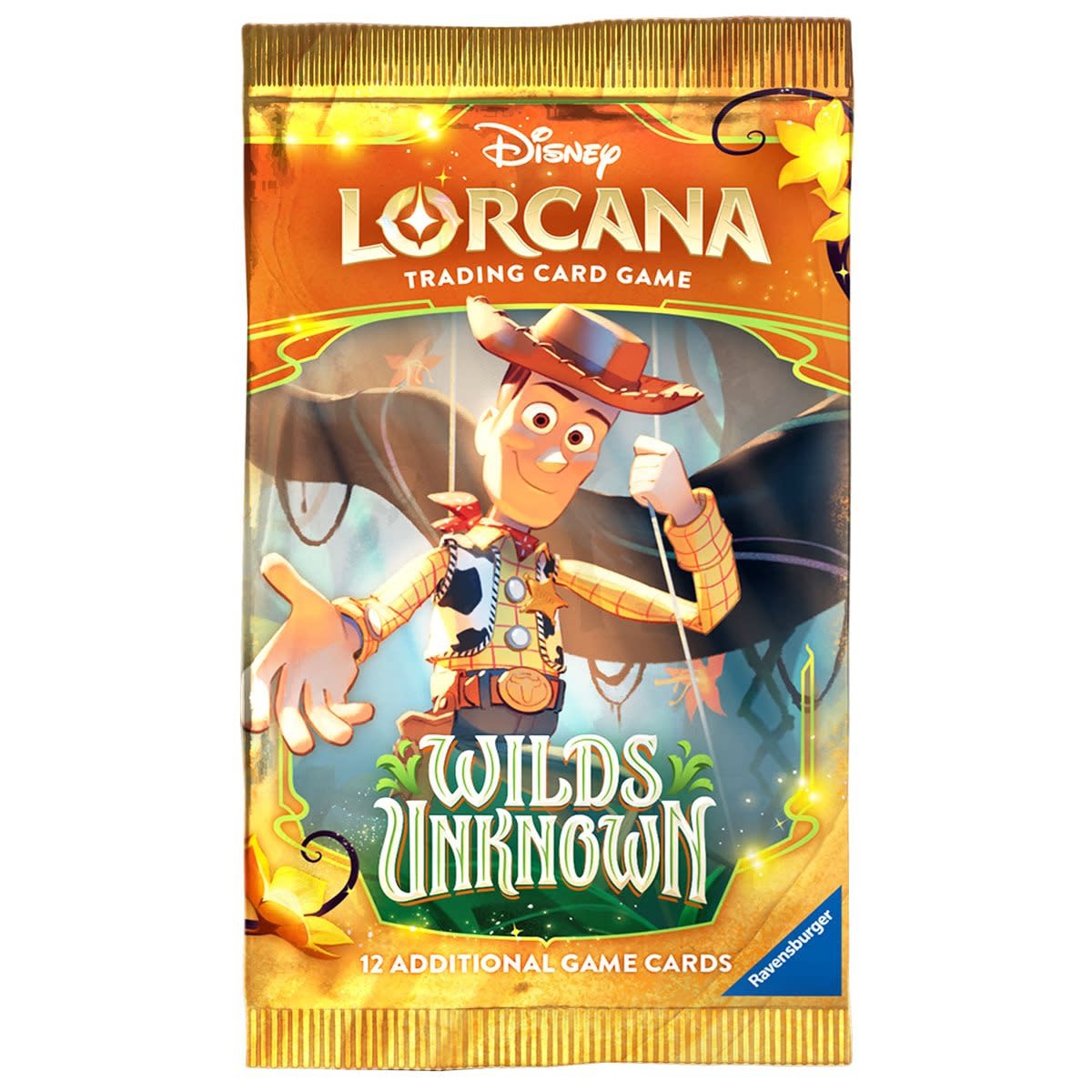 Ravensburger Disney Lorcana - Wilds Unknown Booster ENG)