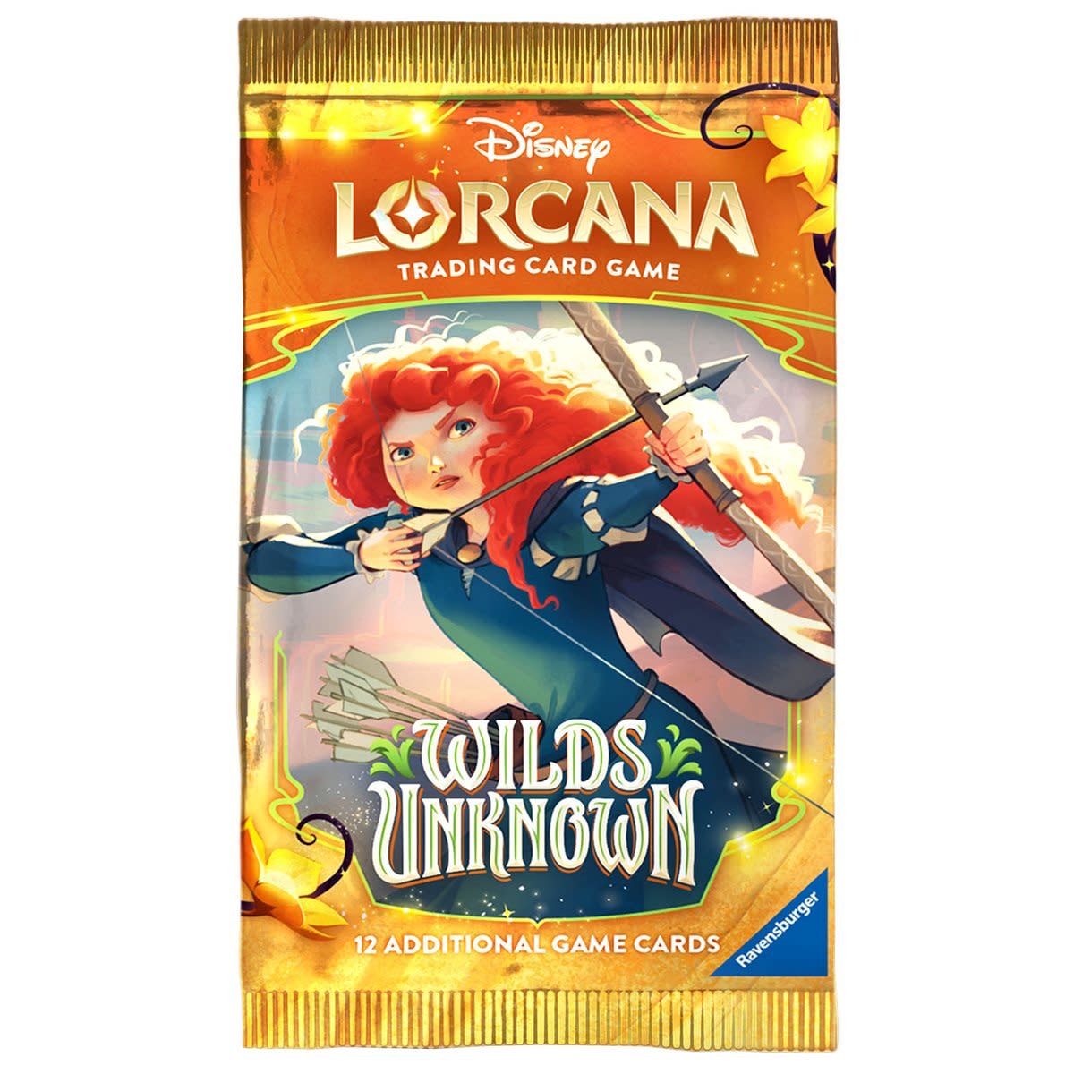 Ravensburger Disney Lorcana - Wilds Unknown Booster ENG)