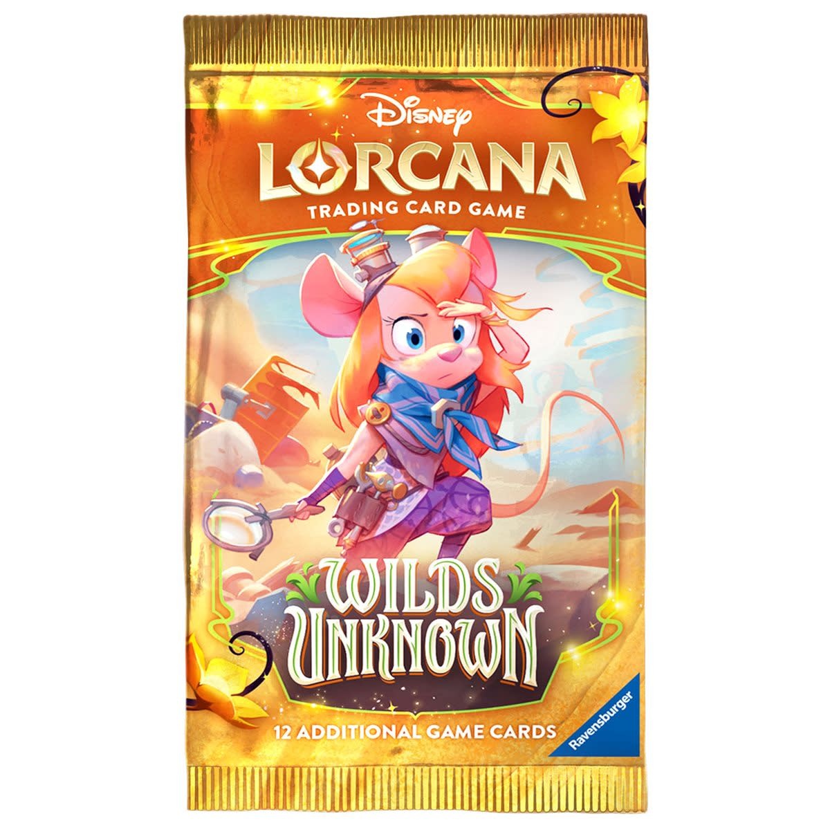 Ravensburger Disney Lorcana - Wilds Unknown Booster ENG)
