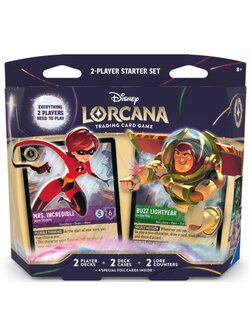 Ravensburger Disney Lorcana - Wilds Unknown Two Player Starter Deck (ENG)