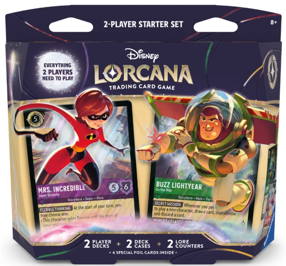 Ravensburger Disney Lorcana - Wilds Unknown Two Player Starter Deck (ENG)