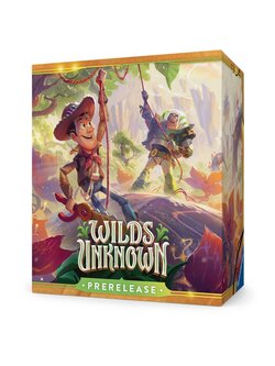 Ravensburger Disney Lorcana - Wilds Unknown Prerelease Pack (ENG)