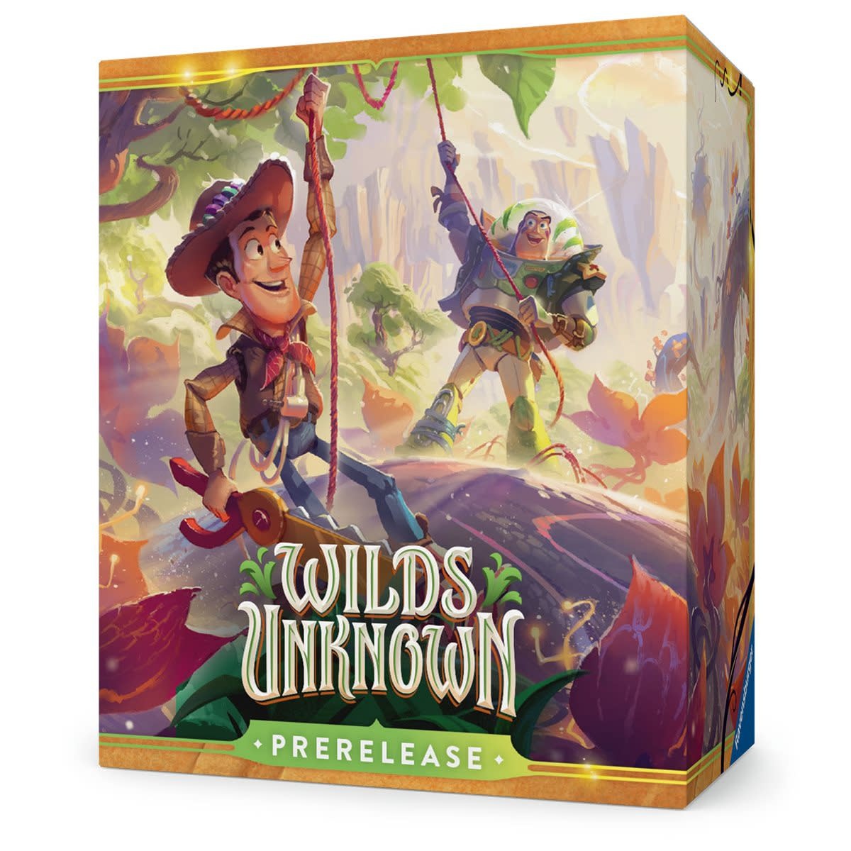Ravensburger Disney Lorcana - Wilds Unknown Prerelease Pack (ENG)