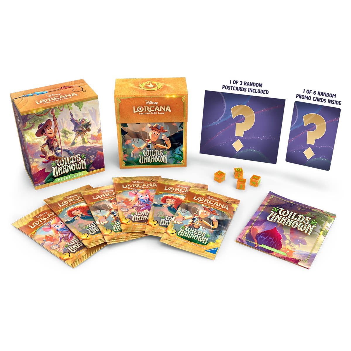 Ravensburger Disney Lorcana - Wilds Unknown Prerelease Pack (ENG)