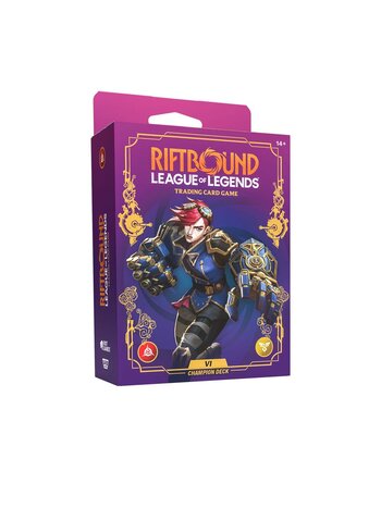 UVS GAMES Riftbound - Unleashed Champion Deck Vi (ENG)