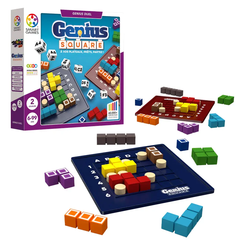 Smart Games The Genius Square (ML)
