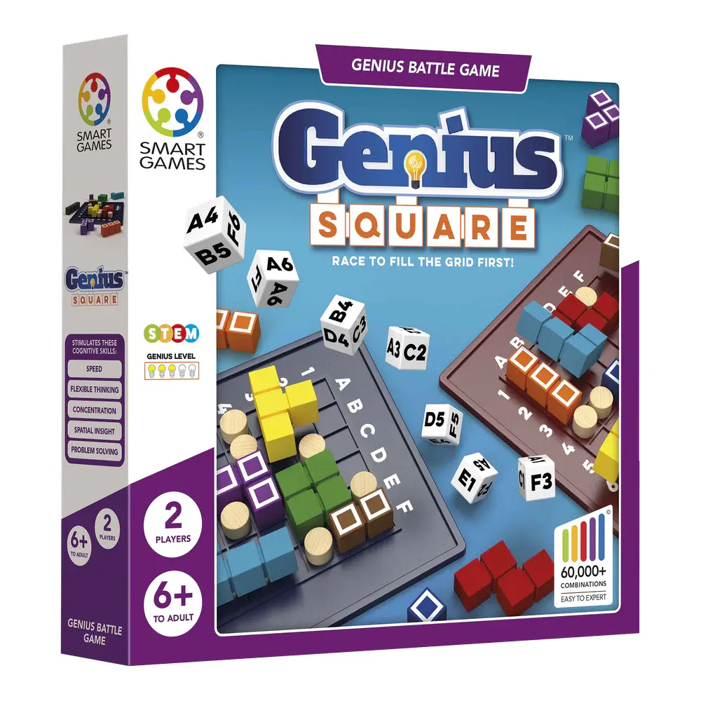 Smart Games The Genius Square (ML)
