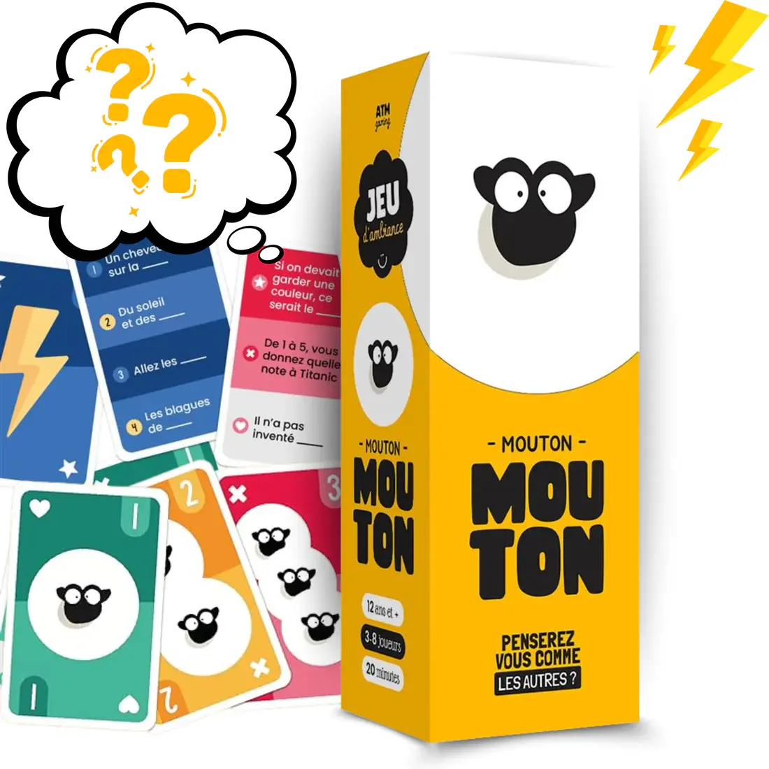 ATM Gaming Mouton Mouton (FR)
