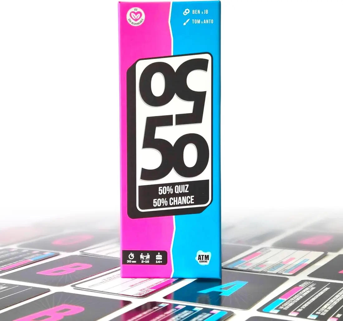 ATM Gaming 50/50 (FR)