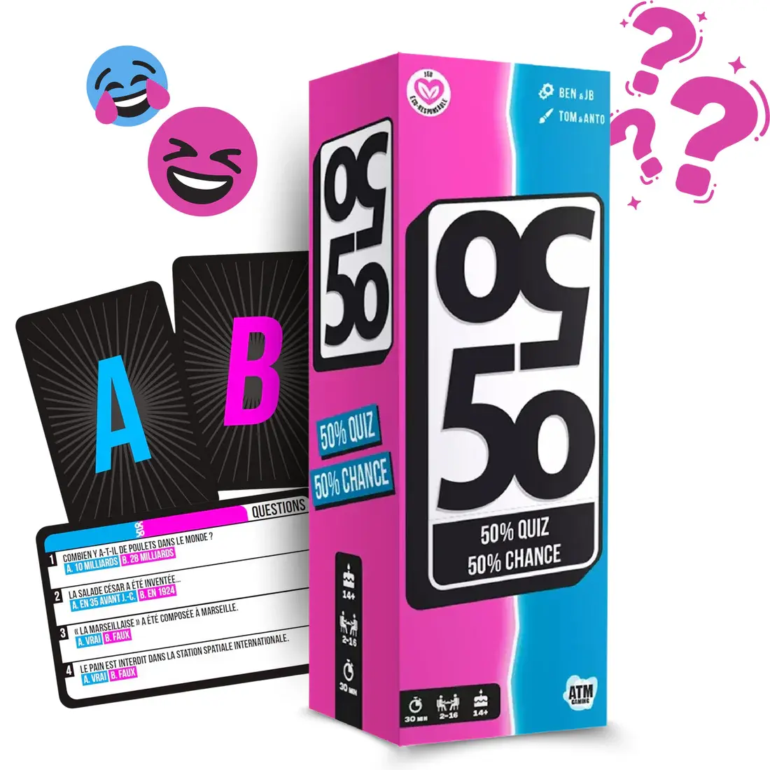 ATM Gaming 50/50 (FR)