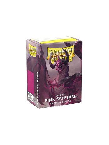 Dragon Shield Dragon Shield Sleeves Matte Sparkle Pink Sapphire