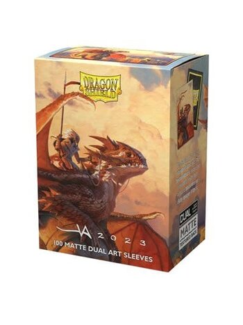Dragon Shield Dragon Shield Limited Edition Matte Dual Art Signature Series The Adameer