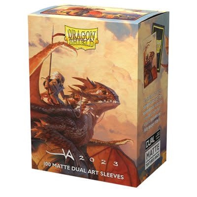 Dragon Shield Dragon Shield Limited Edition Matte Dual Art Signature Series The Adameer