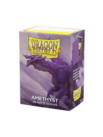 Dragon Shield Dragon Shield Sleeves - Matte Amethyst