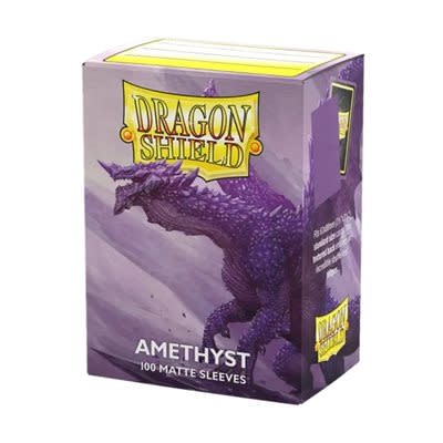Dragon Shield Dragon Shield Sleeves - Matte Amethyst