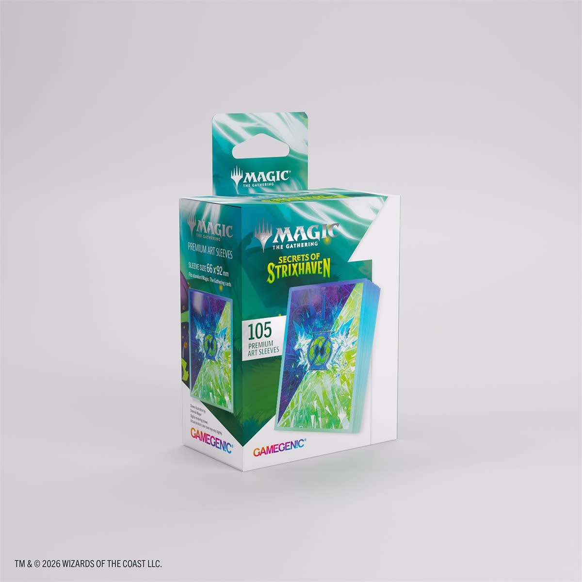 Gamegenic Gamegenic Art Sleeves Secrets of Strixhaven Quandrix