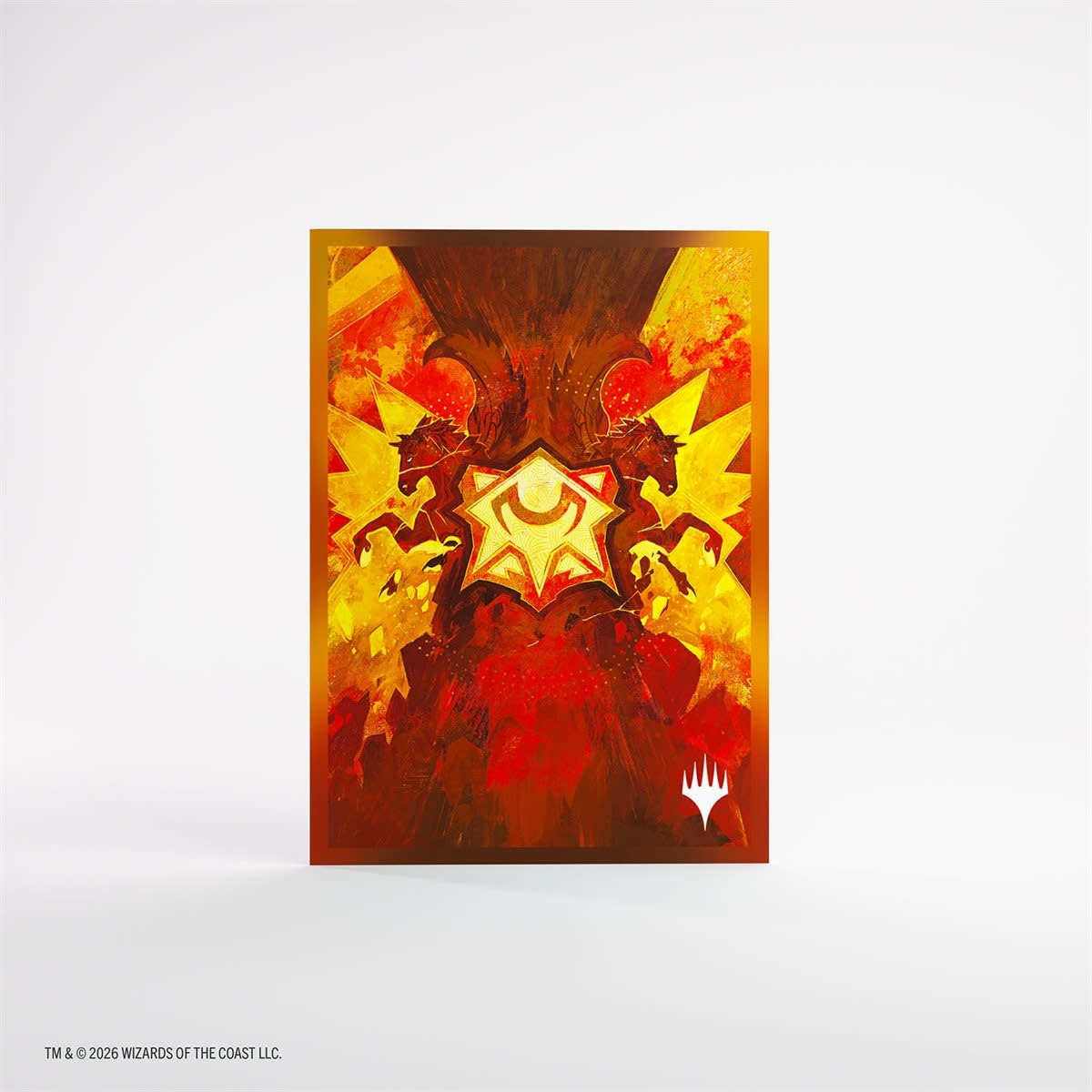 Gamegenic Gamegenic Art Sleeves Secrets of Strixhaven Lorehold