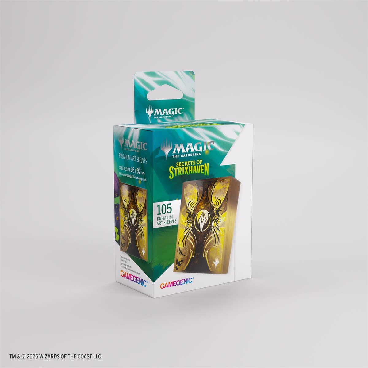 Gamegenic Gamegenic Art Sleeves Secrets of Strixhaven Silverquill