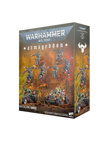 Warhammer 40K Armageddon Battalion - Orks