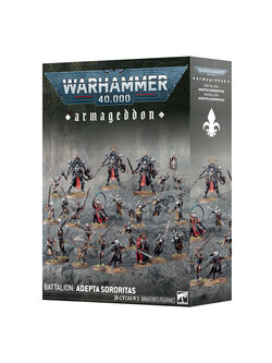 Warhammer 40K Armageddon Battalion - Adepta Sororitas