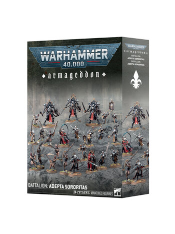 Warhammer 40K Armageddon Battalion - Adepta Sororitas