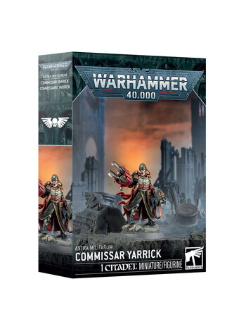 Warhammer 40K Astra Militarum - Commissar Yarrick